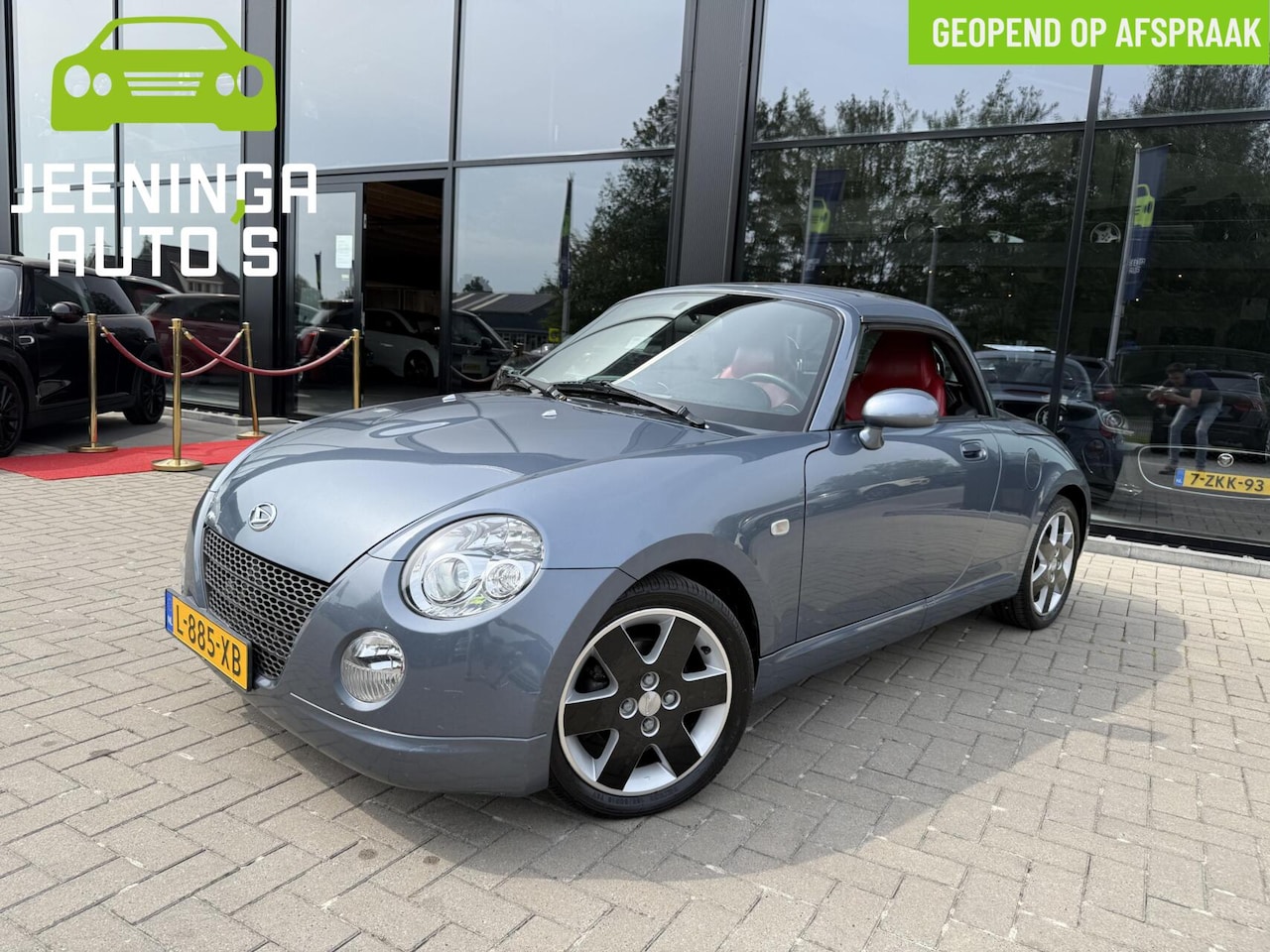 Daihatsu Copen - 1.3-16V|Leer|Stoelverwarming|Airco|AppleCarPlay - AutoWereld.nl