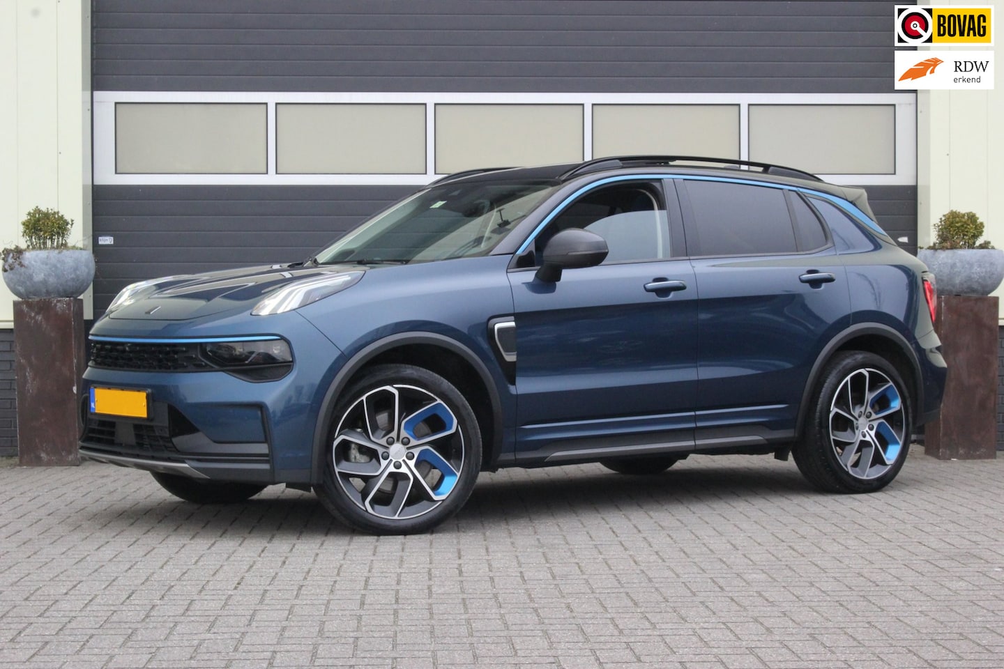 Lynk & Co 01 - 1.5 PHEV Plug-in Hybrid | 360 Camera | - AutoWereld.nl