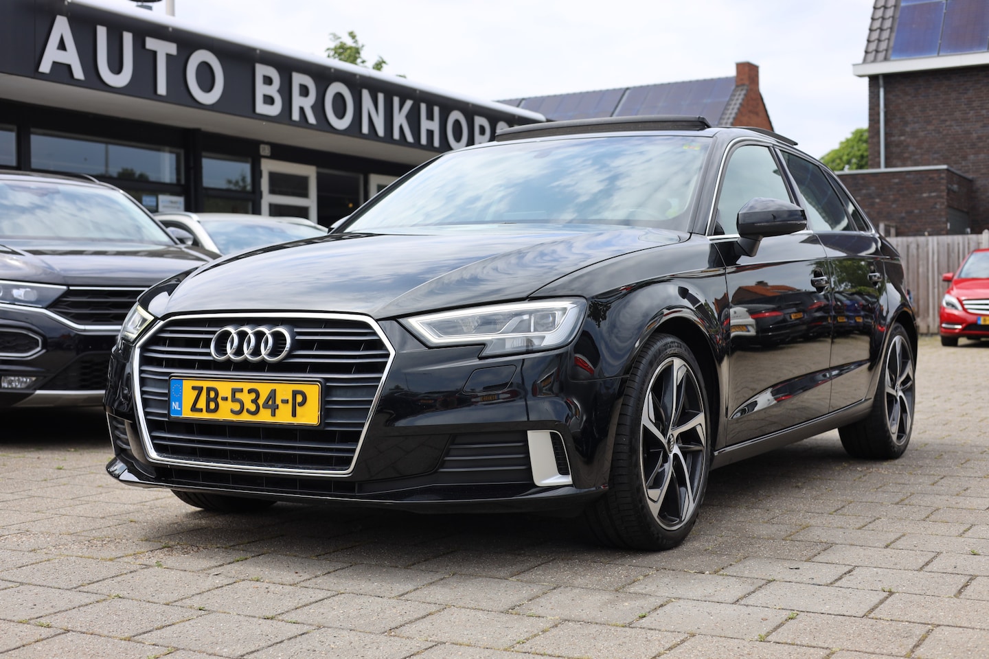 Audi A3 Sportback - 30 TFSI SPORT | AUT | PANO | 18 INCH | NAP - AutoWereld.nl