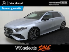 Mercedes-Benz A-klasse - 180 AMG Line Panorama Dak / Nightpakket / Parkeercamera / Sfeerverlichting / Stoelverwarmi