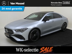 Mercedes-Benz CLA-Klasse - 180 Star Edition AMG Line Panoramadak / Keyless / 19'' Multispaak / Parkeercamera / Nightp