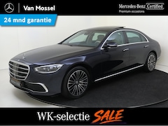 Mercedes-Benz S-klasse - 450 e Lang /Panoramadak /Achterasbesturing /Burmester 3D /Rijassistentiepakket