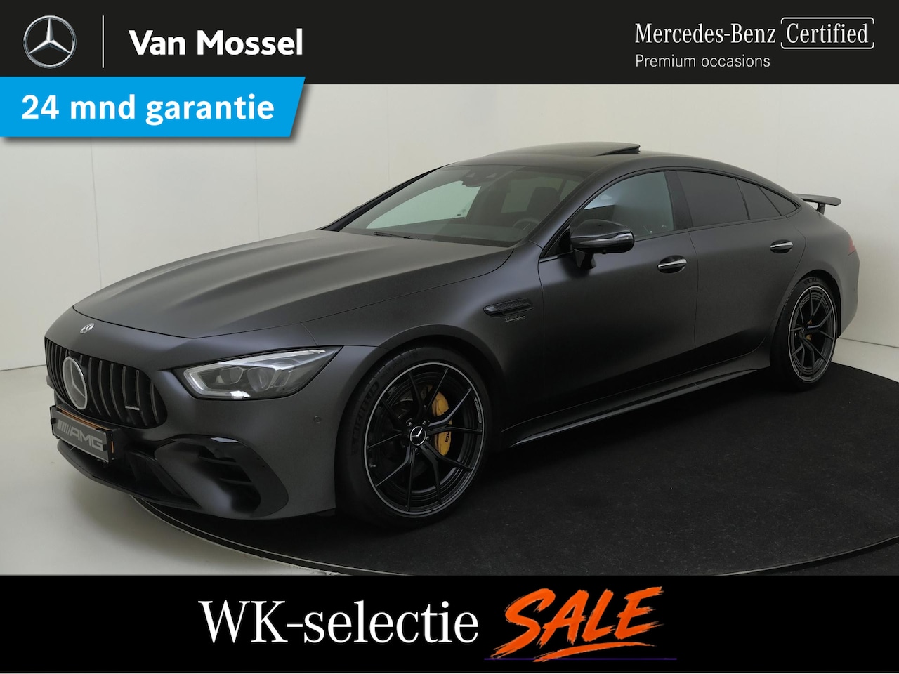 Mercedes-Benz AMG GT 4-Door Coupe - AMG 53 4MATIC+ Premium / Stoelverwarming / 360Graden-Camera / Panorama-schuifdak / Memory- - AutoWereld.nl
