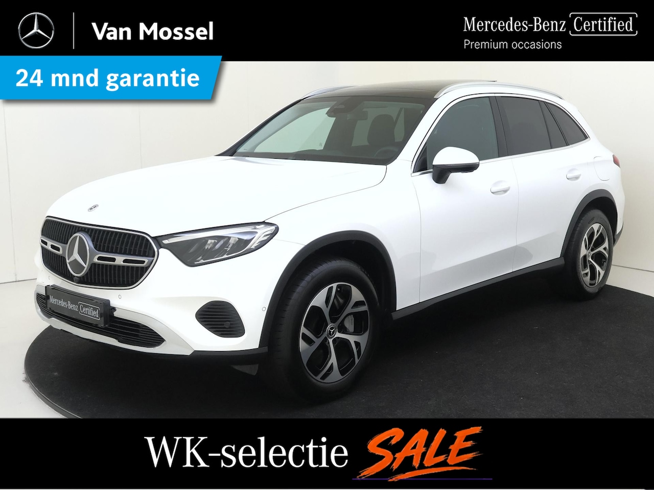 Mercedes-Benz GLC-klasse - 300e 4MATIC Luxury Line / Panoramadak/ El. Trekhaak/ Winter Pack/ - AutoWereld.nl