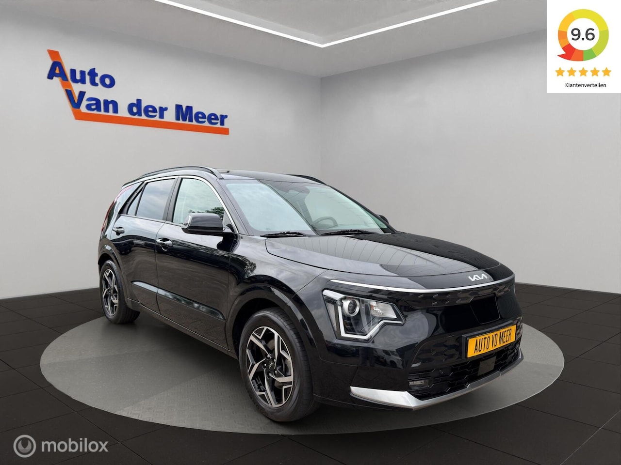 Kia Niro EV - DynamicLine 64.8 kWh / 3 fase / trekhaak - AutoWereld.nl