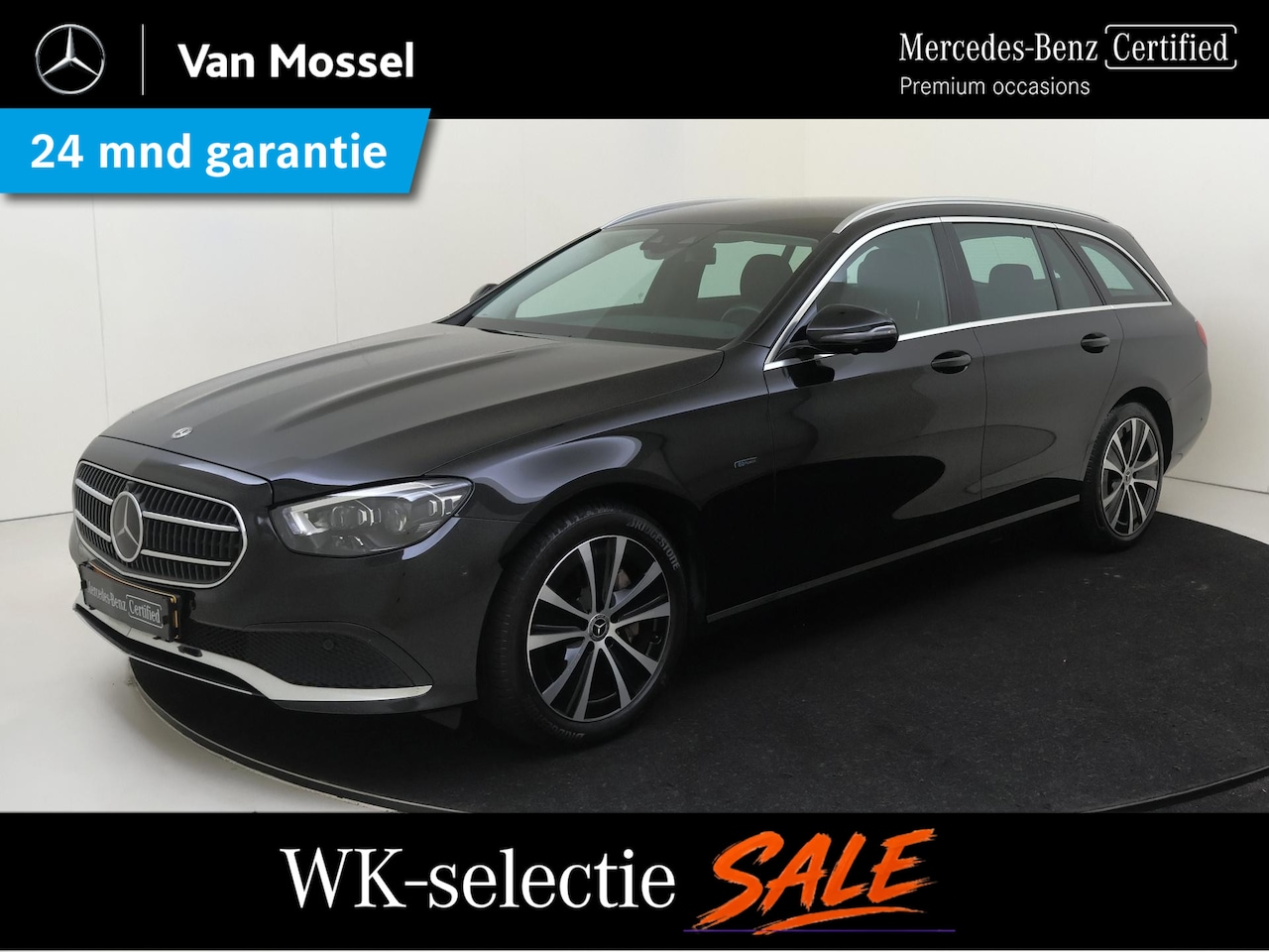 Mercedes-Benz E-klasse Estate - 300 e AMG Line / Memory-Stoelen / 360Graden-Camera / Trekhaak / - AutoWereld.nl
