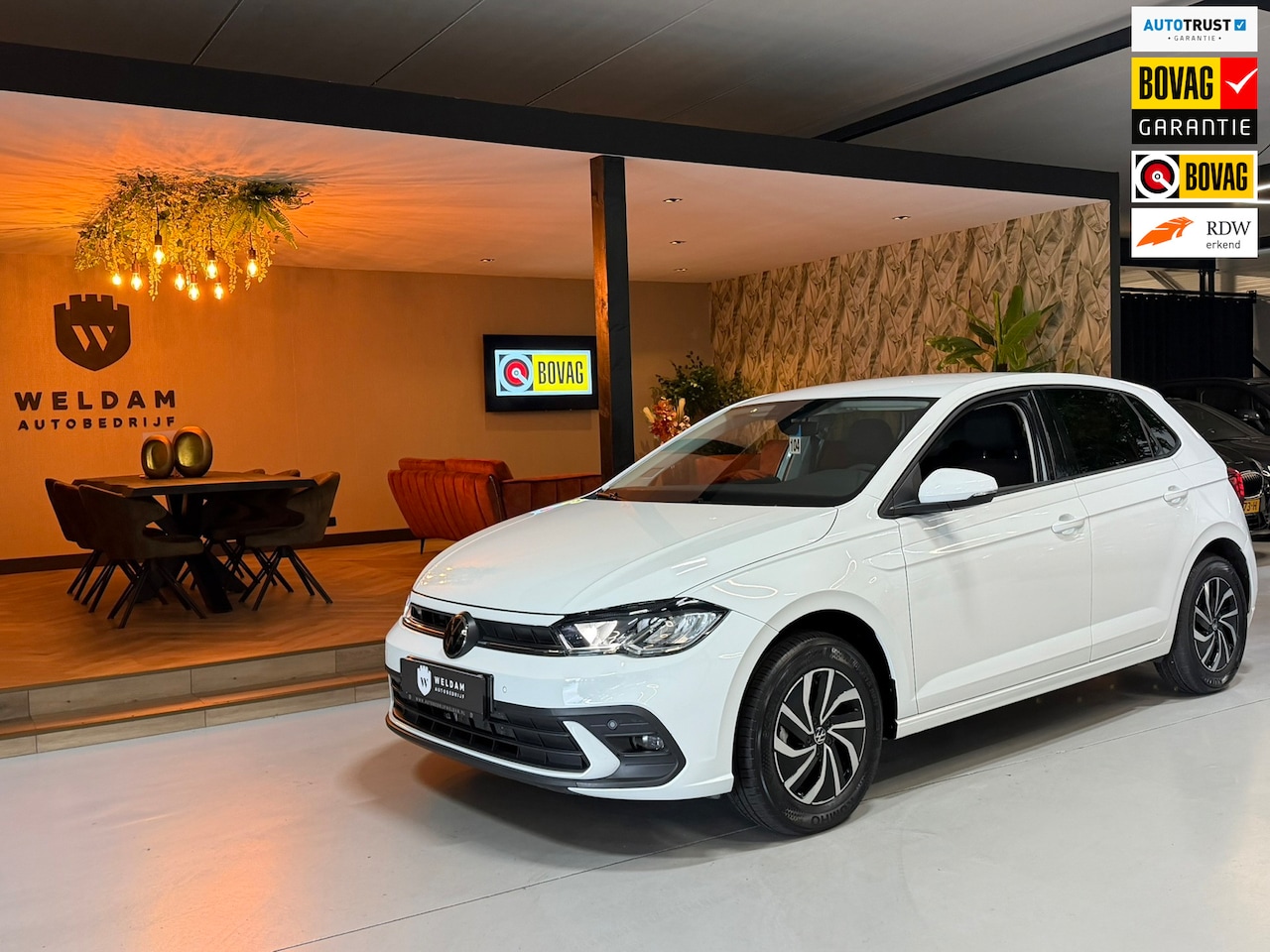 Volkswagen Polo - 1.0 TSI Life Edition|VW Garantie t/m 2027|Digi Dash|Camera|CarPlay|LED|Airco|Cruise|Rijkla - AutoWereld.nl