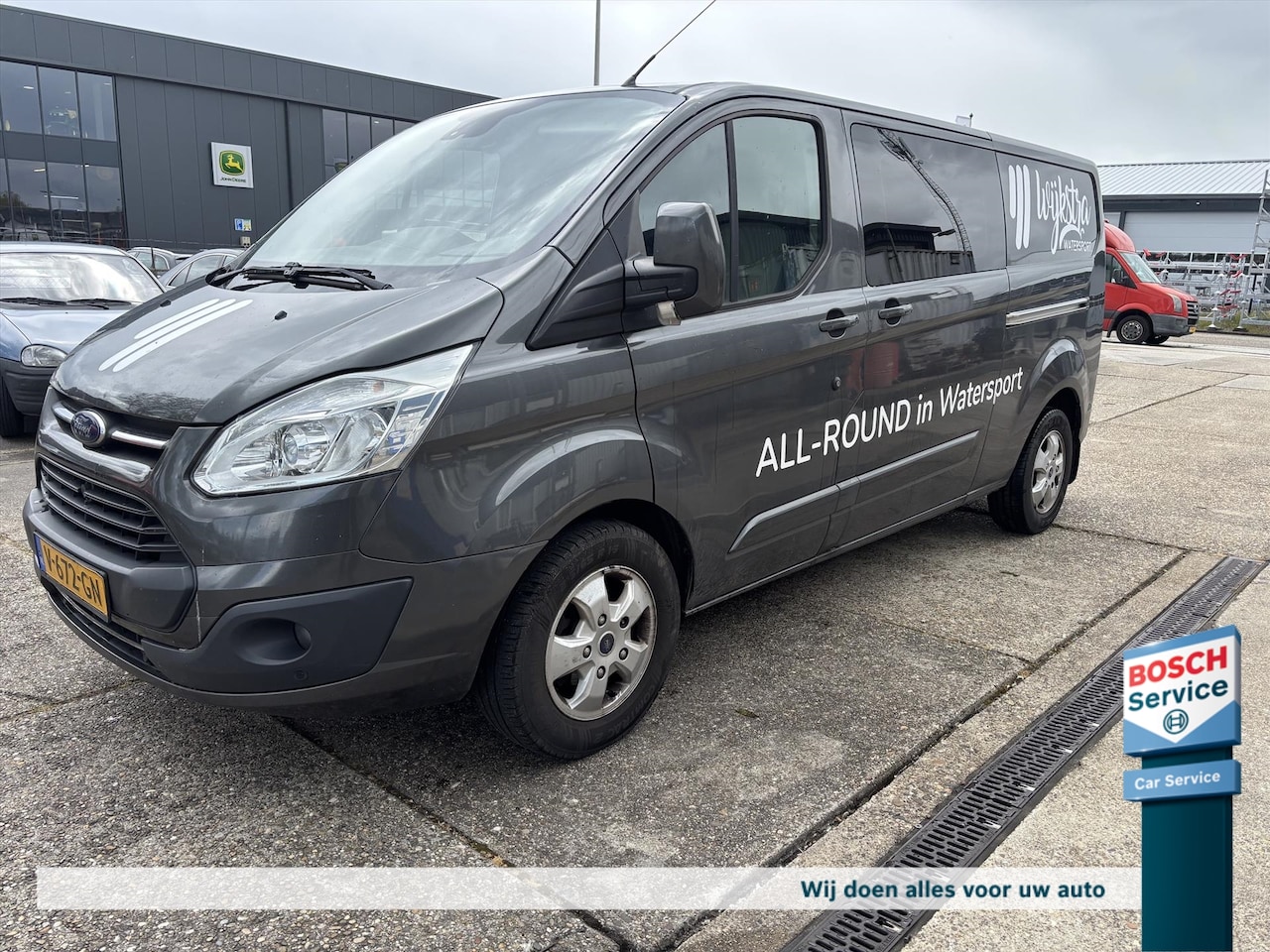 Ford Transit Custom - GBDC 2.0 TDCi 130PK 290 L2H1 (169 gr) Limited - AutoWereld.nl
