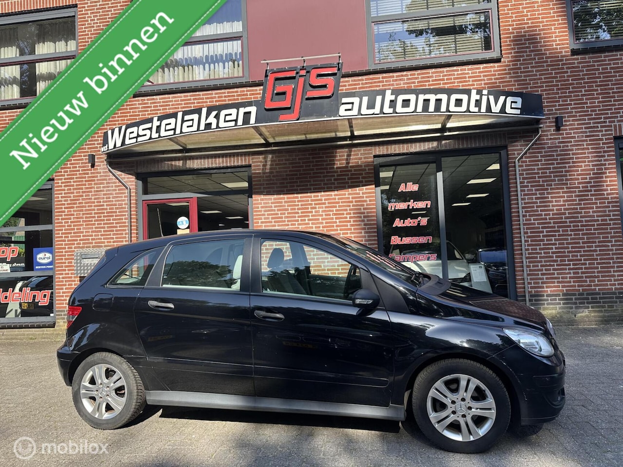 Mercedes-Benz B-klasse - 170 170 - AutoWereld.nl