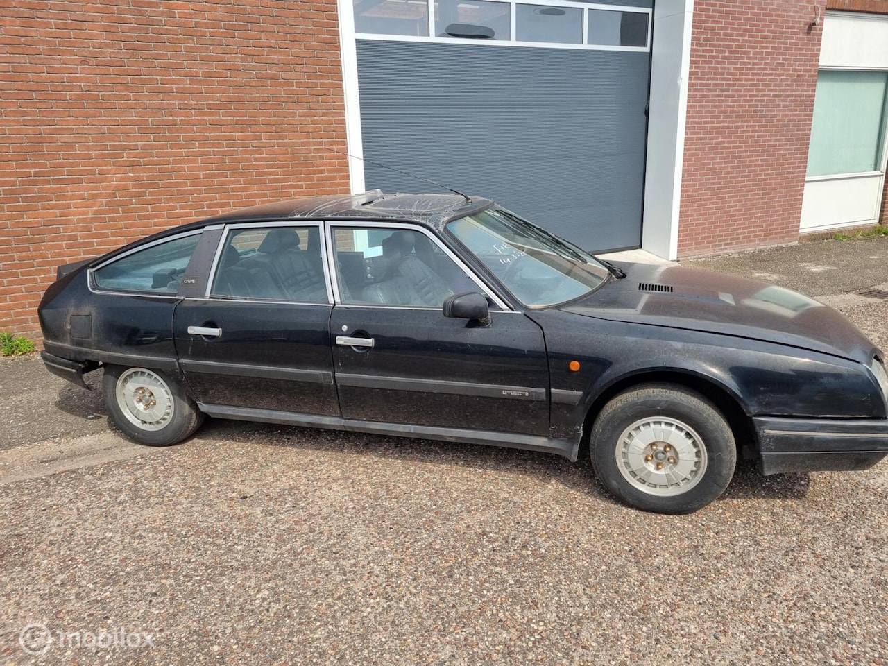 Citroën CX - 2.5 GTI opknapper project - AutoWereld.nl