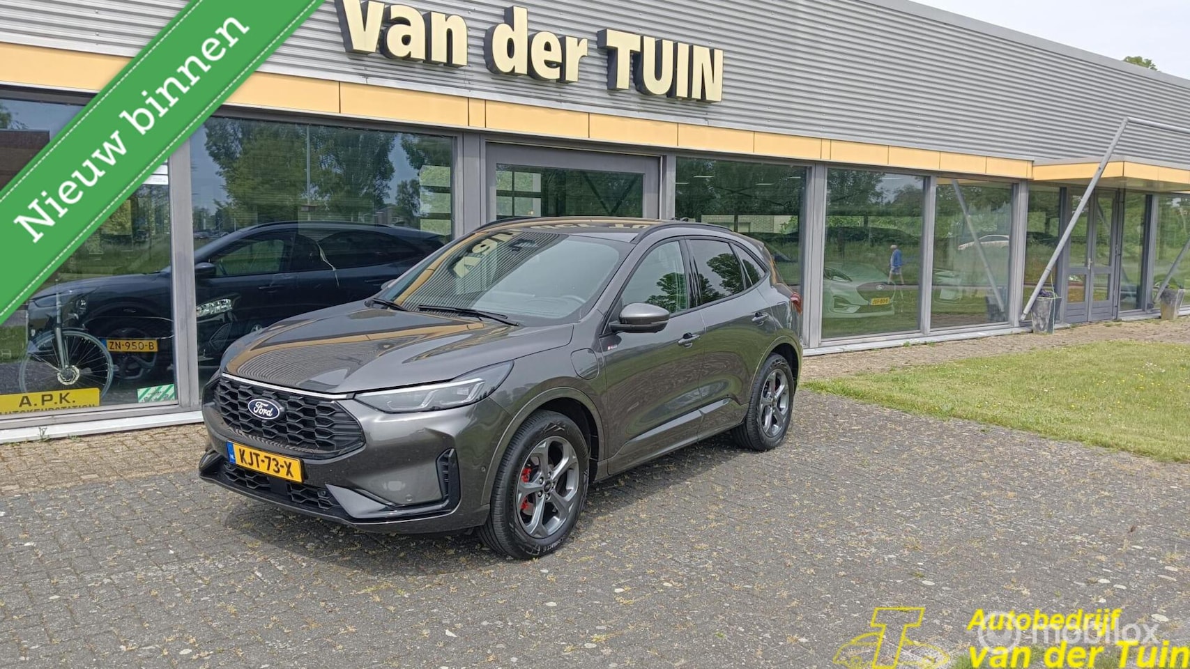 Ford Kuga - 2.5 PHEV ST-Line X 2.5 PHEV ST-Line X - AutoWereld.nl