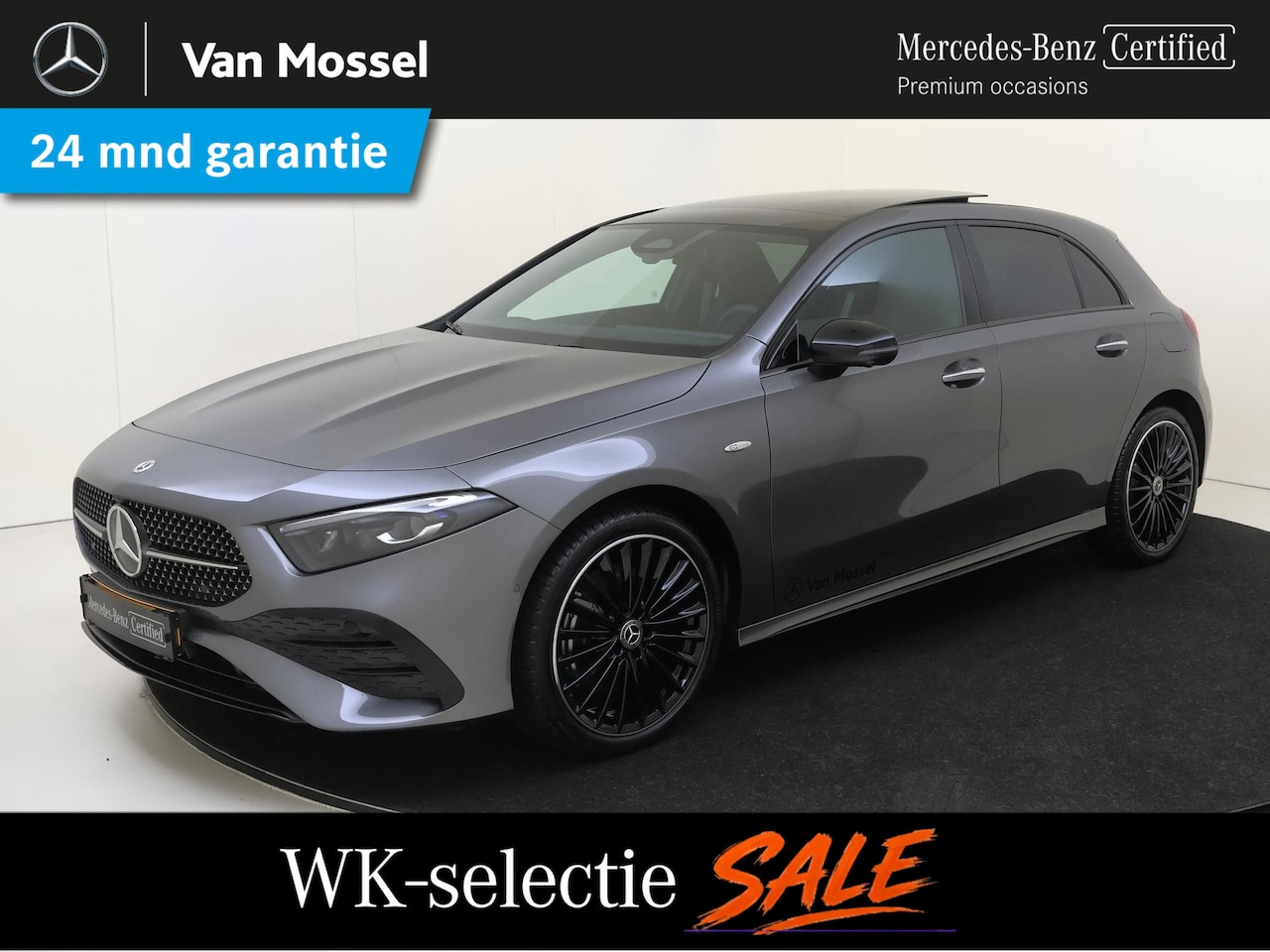 Mercedes-Benz A-klasse - 250 e Star Edition AMG Line Panoramadak / Head-Up / 360 camera / Memory Seats / 19'' Multi - AutoWereld.nl