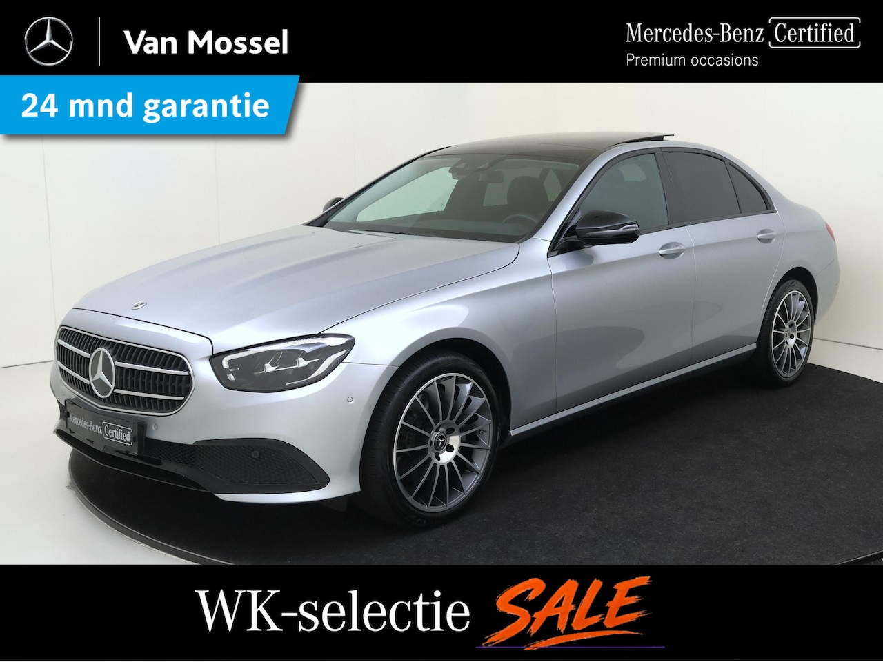 Mercedes-Benz E-klasse - 300 e Avantgarde Panorama dak/ Head up/ Night/ Carplay - AutoWereld.nl