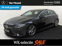 Mercedes-Benz A-klasse - 180 AMG Line Premium/ Panorama schuifkanteldak/ keyless go/ advanced sound