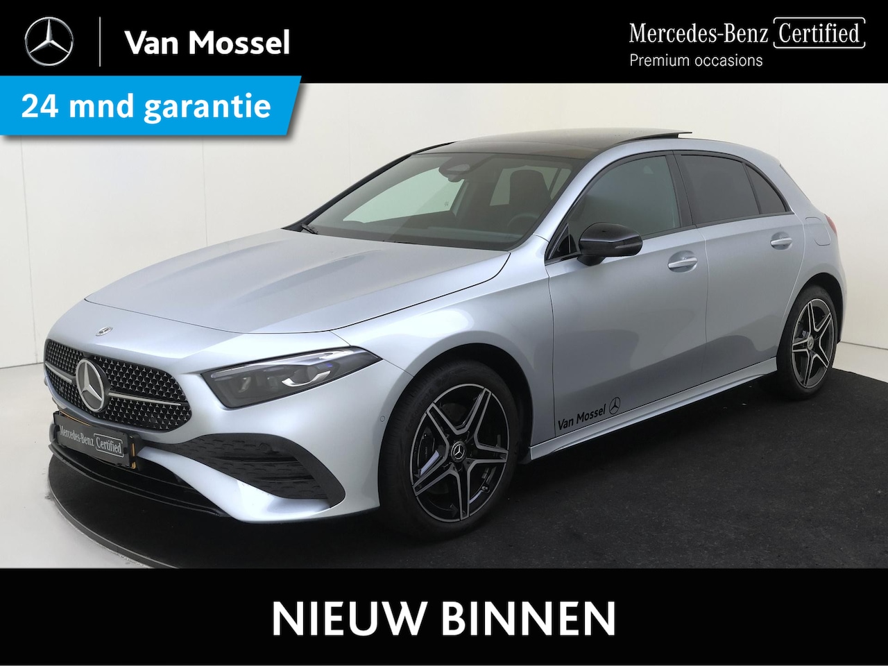 Mercedes-Benz A-klasse - 250 e Business Solution AMG / Panoramadak/ Sfeerverlichting/ Night - AutoWereld.nl