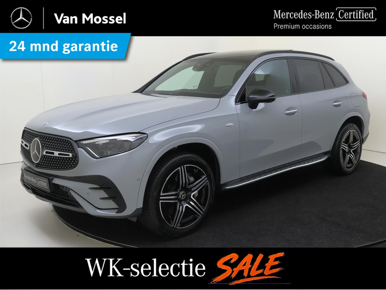 Mercedes-Benz GLC-klasse - 400e 4MATIC Business Solution AMG / Winterpakket / Night-Pakket / Memory-Stoelen / Burmest - AutoWereld.nl