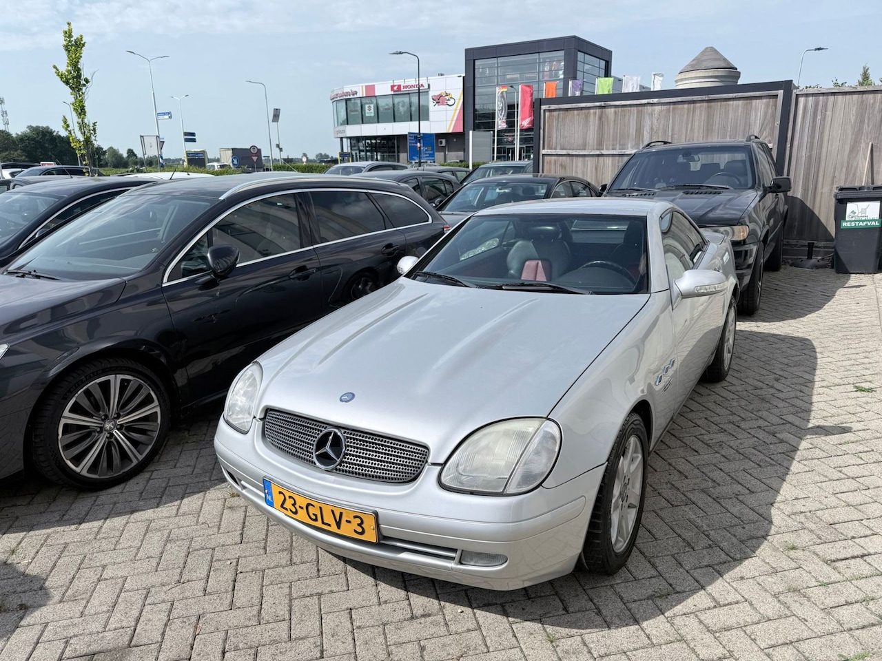 Mercedes-Benz SLK-klasse - 230 K. NETTE AUTO! INRUIL MOGELIJK! - AutoWereld.nl