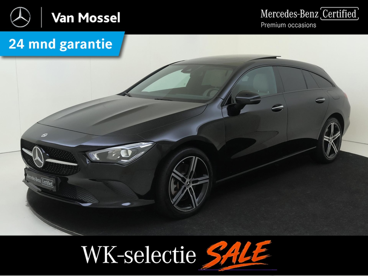 Mercedes-Benz CLA-klasse Shooting Brake - 250 e Luxury Line Panoramadak / Trekhaak - AutoWereld.nl