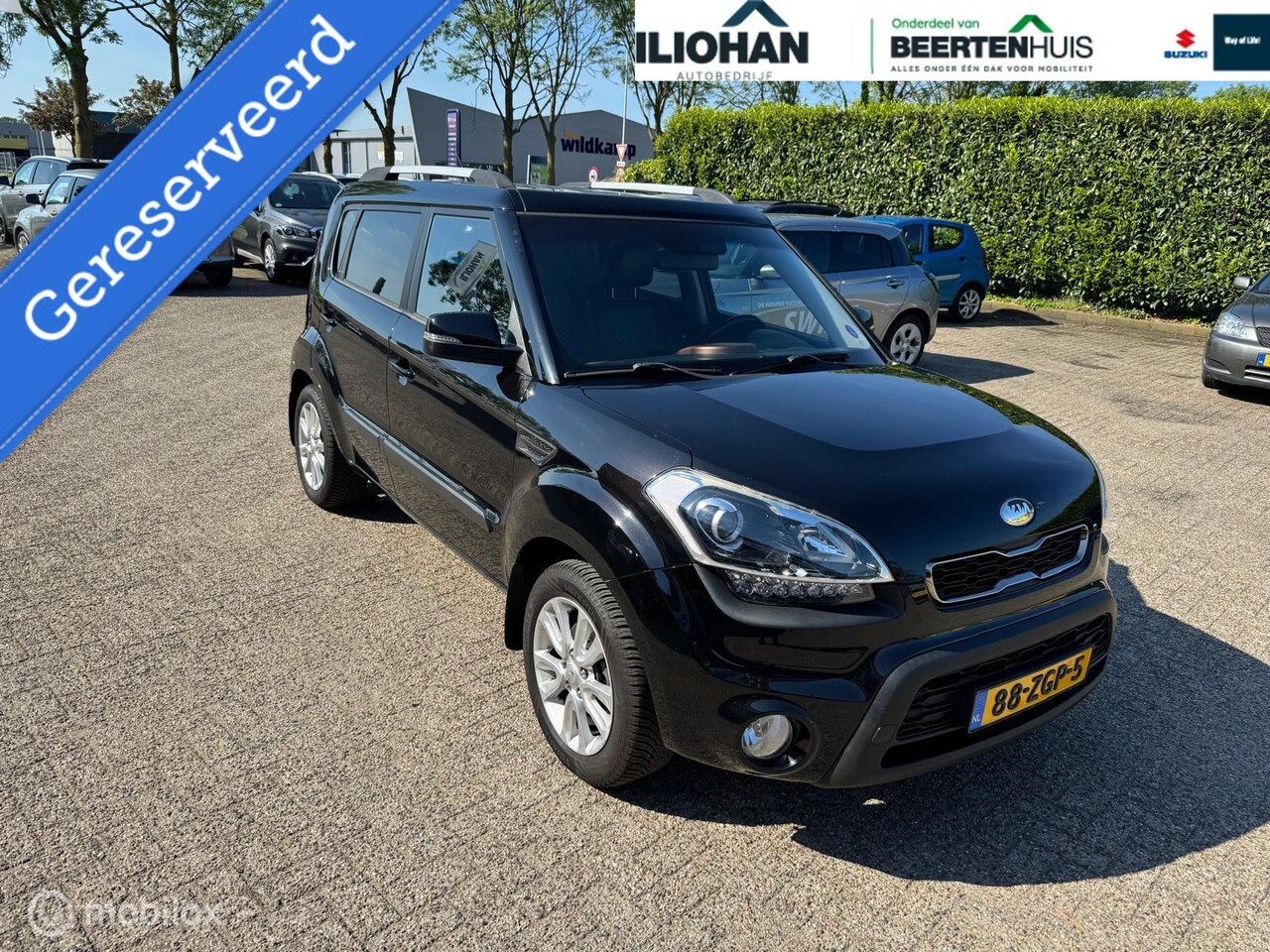Kia Soul - 1.6 Rhythm Dealer onderhouden km 123000 - AutoWereld.nl