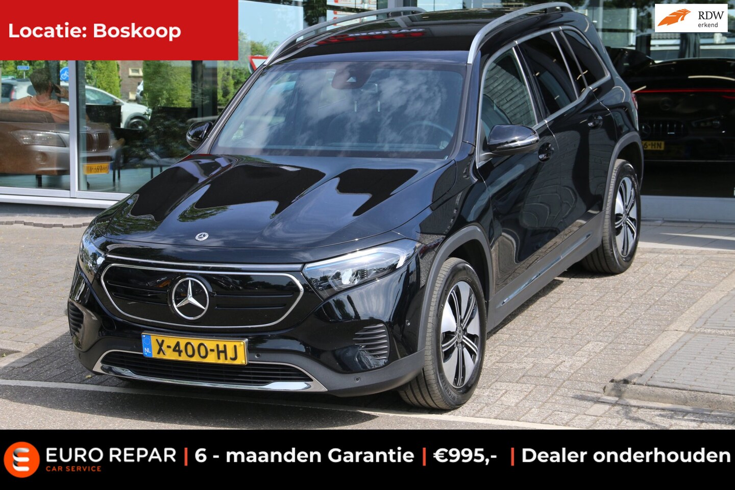 Mercedes-Benz EQB - 250 Business Line 7p. 67 kWh 250 Business Line 7p. 67 kWh - AutoWereld.nl