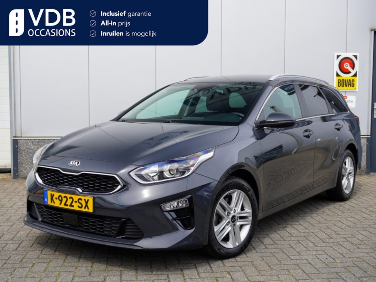Kia Cee'd Sportswagon - Ceed 1.0 T-GDi DynPlusLine Keyless | Stoel&Stuur verwarm. | CarPlay | - AutoWereld.nl