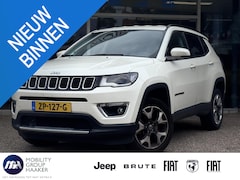 Jeep Compass - 1.4 MultiAir Limited 4x4 | Leer | Cruise control | stoelverwarming