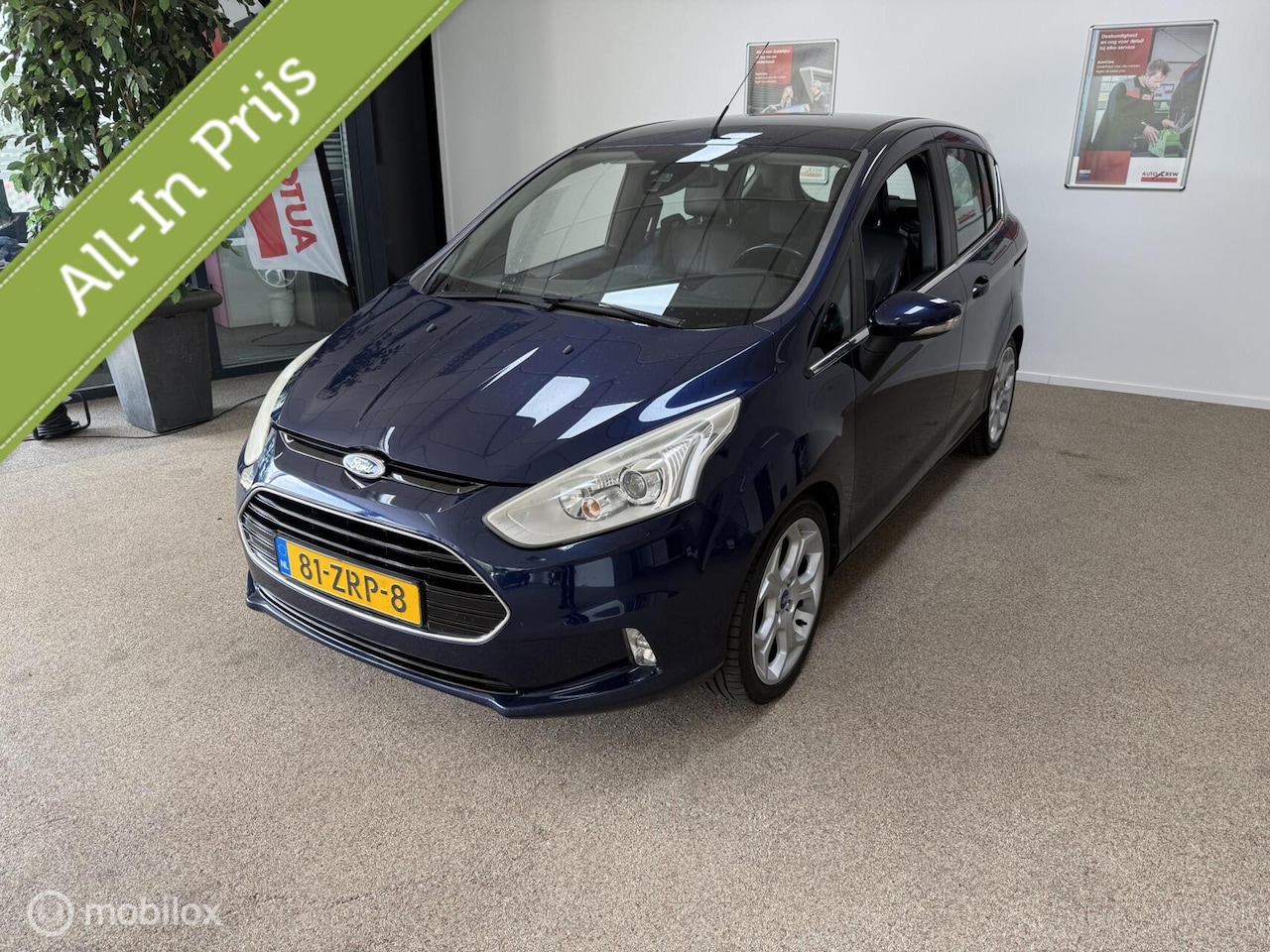 Ford B-Max - 1.6 Titanium, Automaat, Incl nieuwe Apk en Grote beurt - AutoWereld.nl