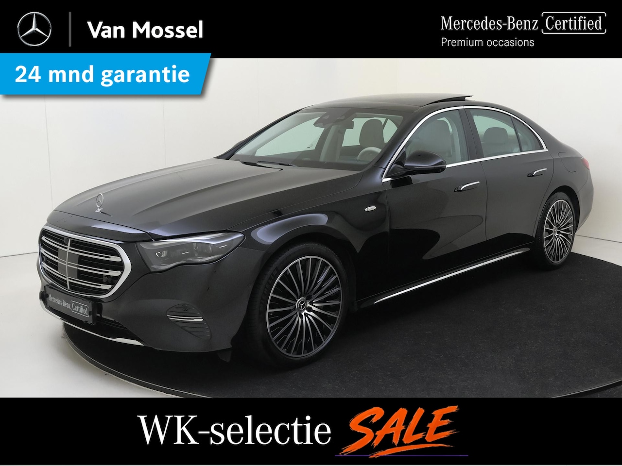 Mercedes-Benz E-klasse - 400 e 4MATIC Exclusive Line Premium Plus /Superscreen /Panoramadak /Achterasbesturing /20 - AutoWereld.nl