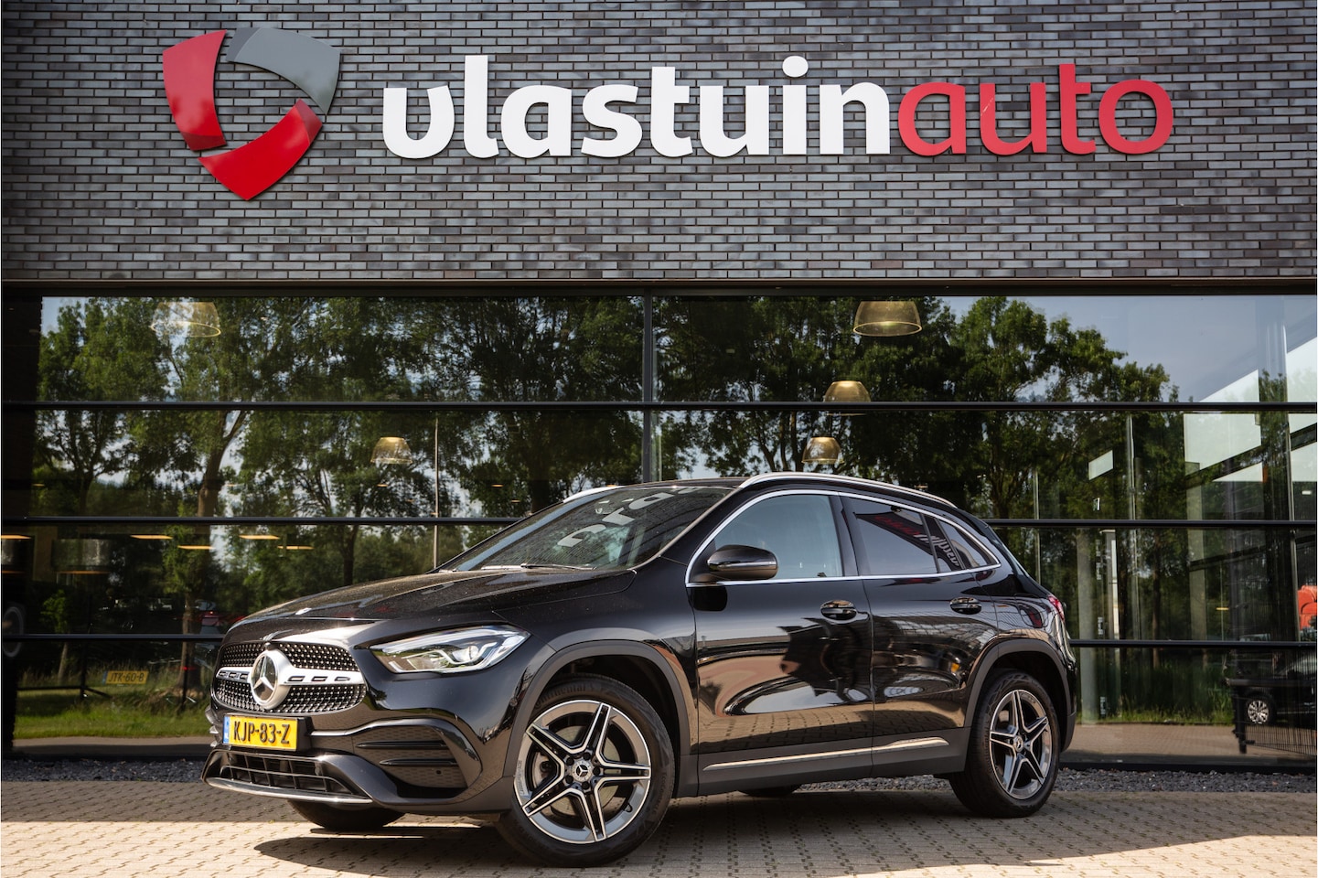 Mercedes-Benz GLA-Klasse - 250 e AMG Line 250 e AMG Line , Virtual cockpit, Achteruitrijcamera, Stoelverwarming, - AutoWereld.nl