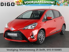 Toyota Yaris - 1.5 HYBRID STYLE AUTOMAAT GARANTIE 2029 CAMERA. CRUISE CONTROLL.SLECHTS 81.000 KM