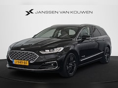Ford Mondeo Wagon - 2.0 IVCT HEV Vignale Leder Winterpakket Stoelventilatie Apple Carplay