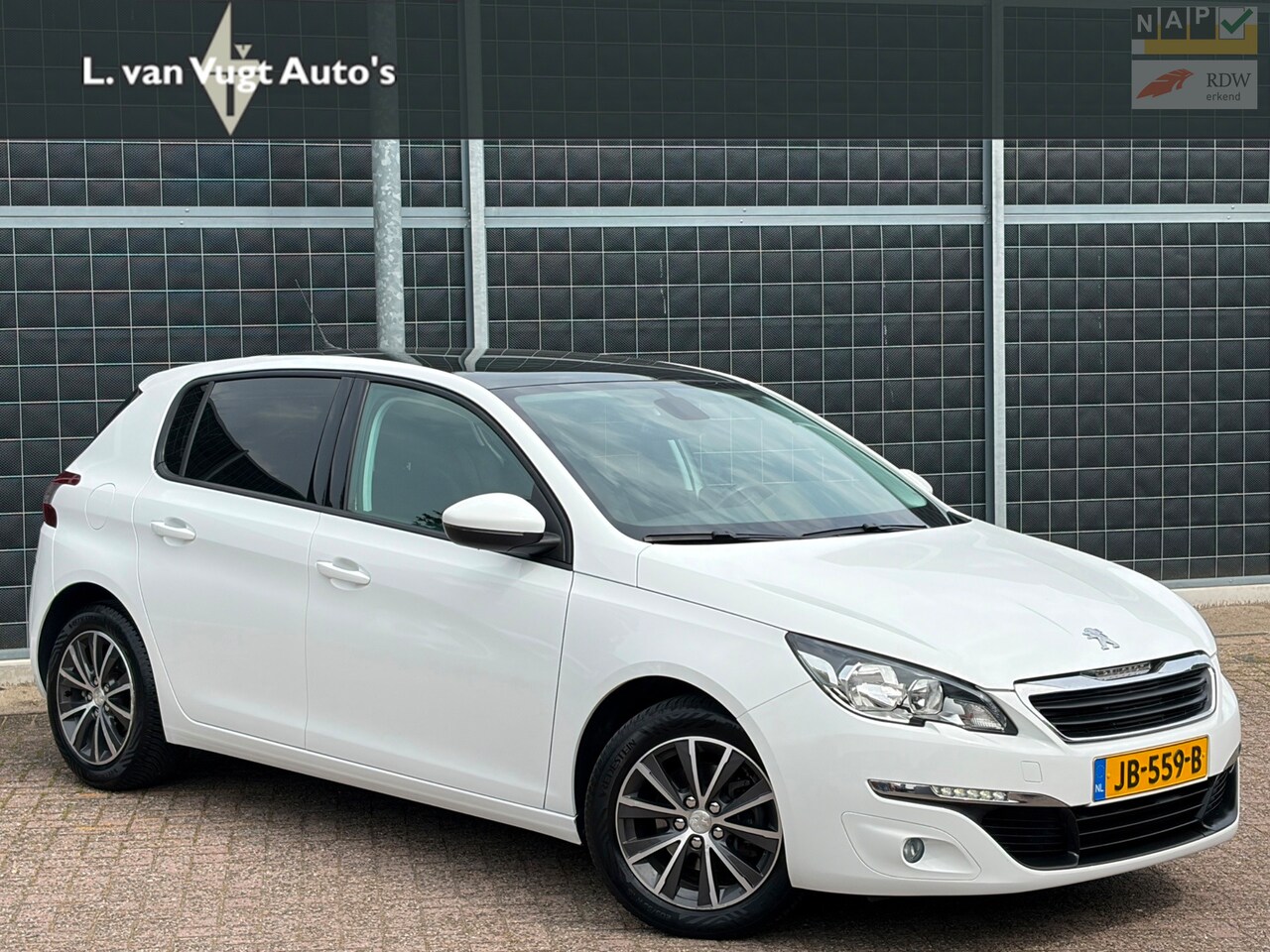 Peugeot 308 - 1.2 | Style | pano | 1 jaar garantie - AutoWereld.nl