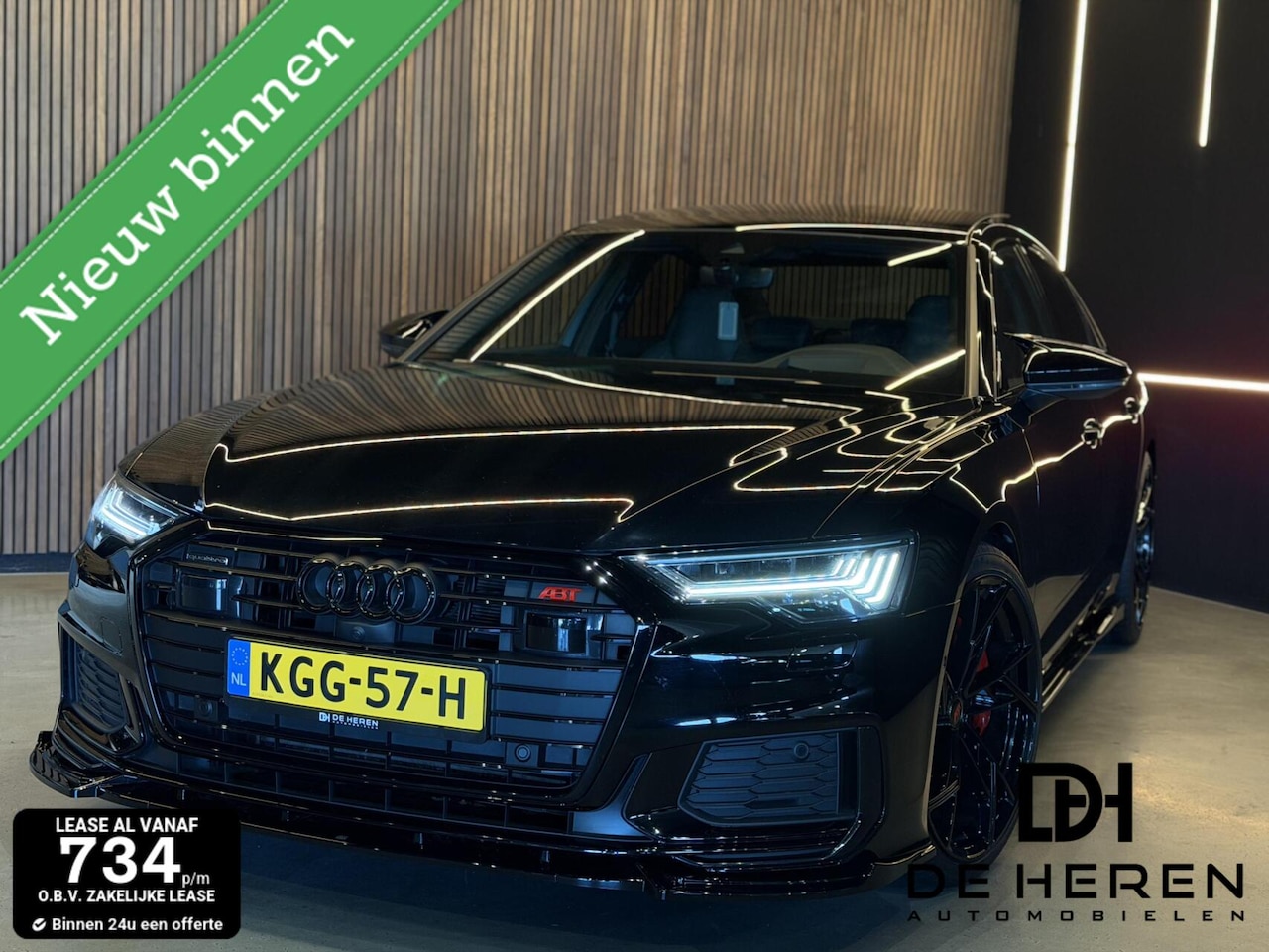 Audi A6 Limousine - 55 TFSI e quattro Pro Line S Competition - AutoWereld.nl