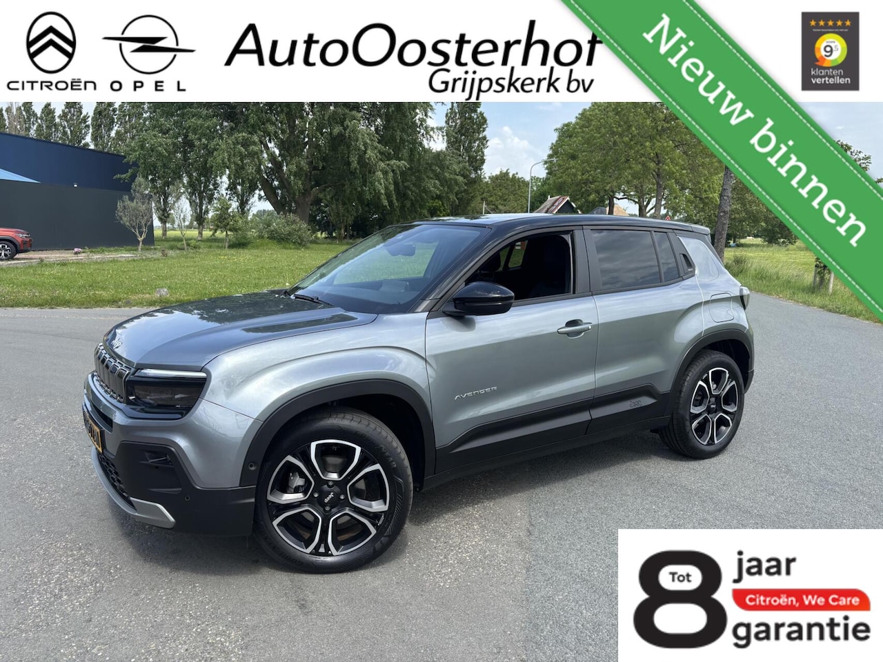 Jeep Avenger - 1.2 e-Hybrid Summit LUXE - AutoWereld.nl