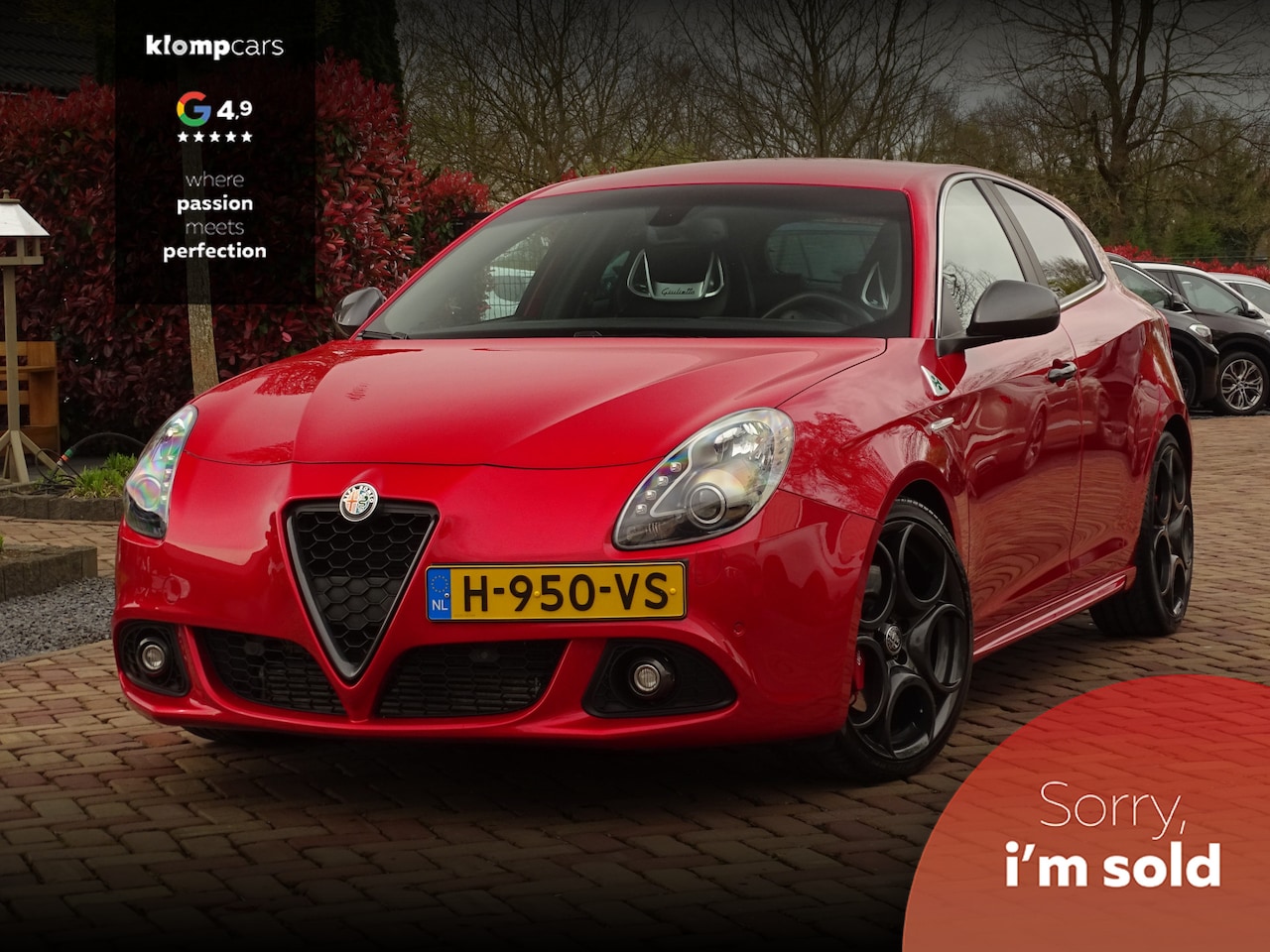 Alfa Romeo Giulietta - 1.7 TBi QV | Rosso Comp. | Prodrive 19inch | Raggazon | Schaalstoelen! - AutoWereld.nl