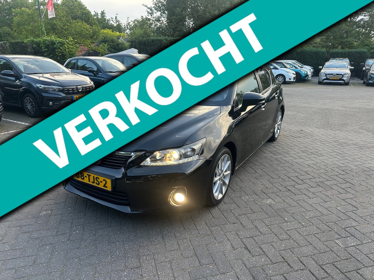 Lexus CT 200h - Business Line Pro , navigatie - AutoWereld.nl