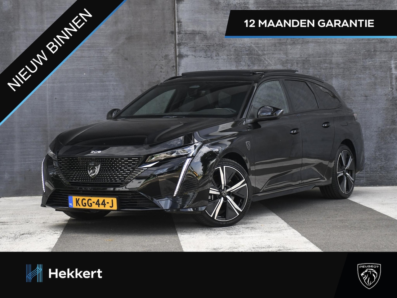 Peugeot 308 SW - 1.6 Plug-in Hybrid 225 GT PANO | 18''LM | ADAPT. CC | DODE HOEK | STANDKACHEL | CAMERA | D - AutoWereld.nl