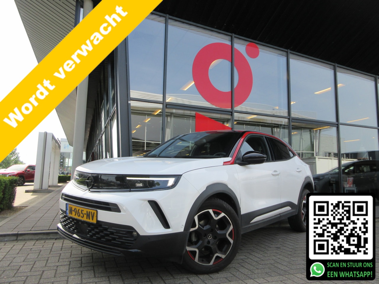 Opel Mokka - 1.2 Turbo Elegance AUTOMAAT | 130 PK | TREKHAAK | VIERSEIZOENEN BANDEN | - AutoWereld.nl