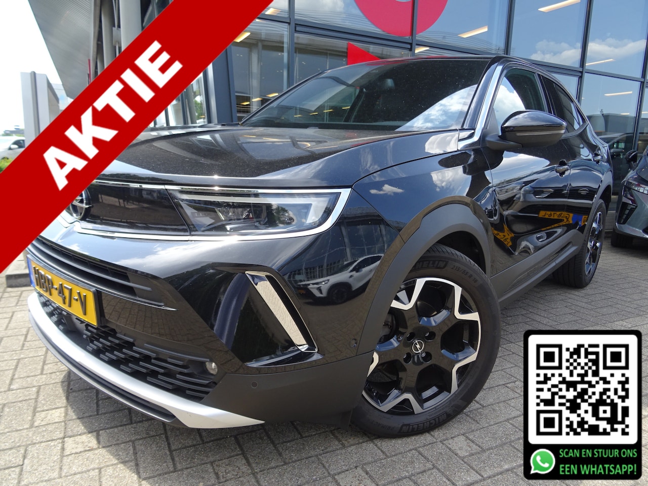 Opel Mokka - 1.2 Turbo Ultimate AUTOMAAT 130 PK - AutoWereld.nl