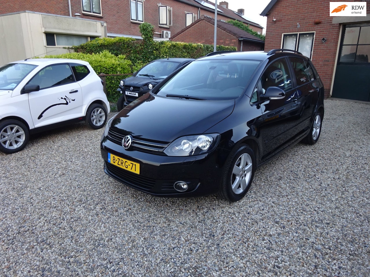 Volkswagen Golf Plus - 1.4 TSI Trendline Automaat, Climate controle, Navigatie, Parkeersensoren, Trekhaak - AutoWereld.nl
