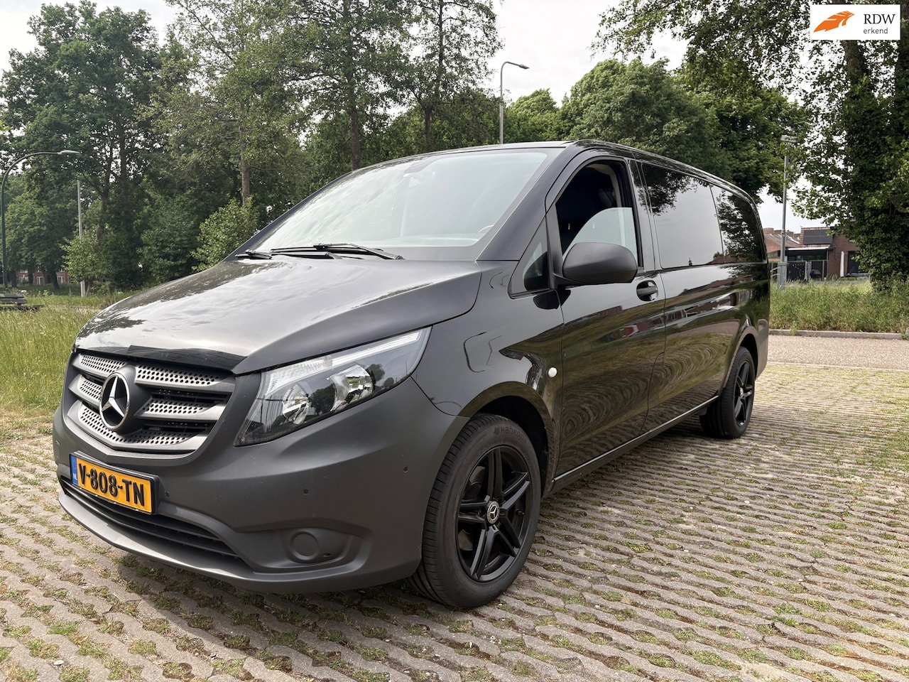 Mercedes-Benz Vito - 114 CDI Lang DC Comfort - airco - leder - 6 persoons - cruise control - AutoWereld.nl