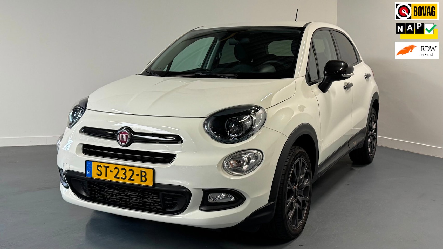 Fiat 500 X - 1.4 Turbo MultiAir S-Design | NL-AUTO | AUTOMAAT | PARKEERSENS. | - AutoWereld.nl