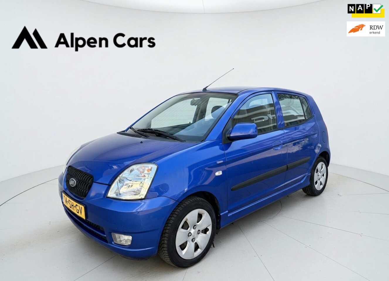 Kia Picanto - 1.0 X-treme ElK.Ramen / NAP / APK 07-2027 - AutoWereld.nl