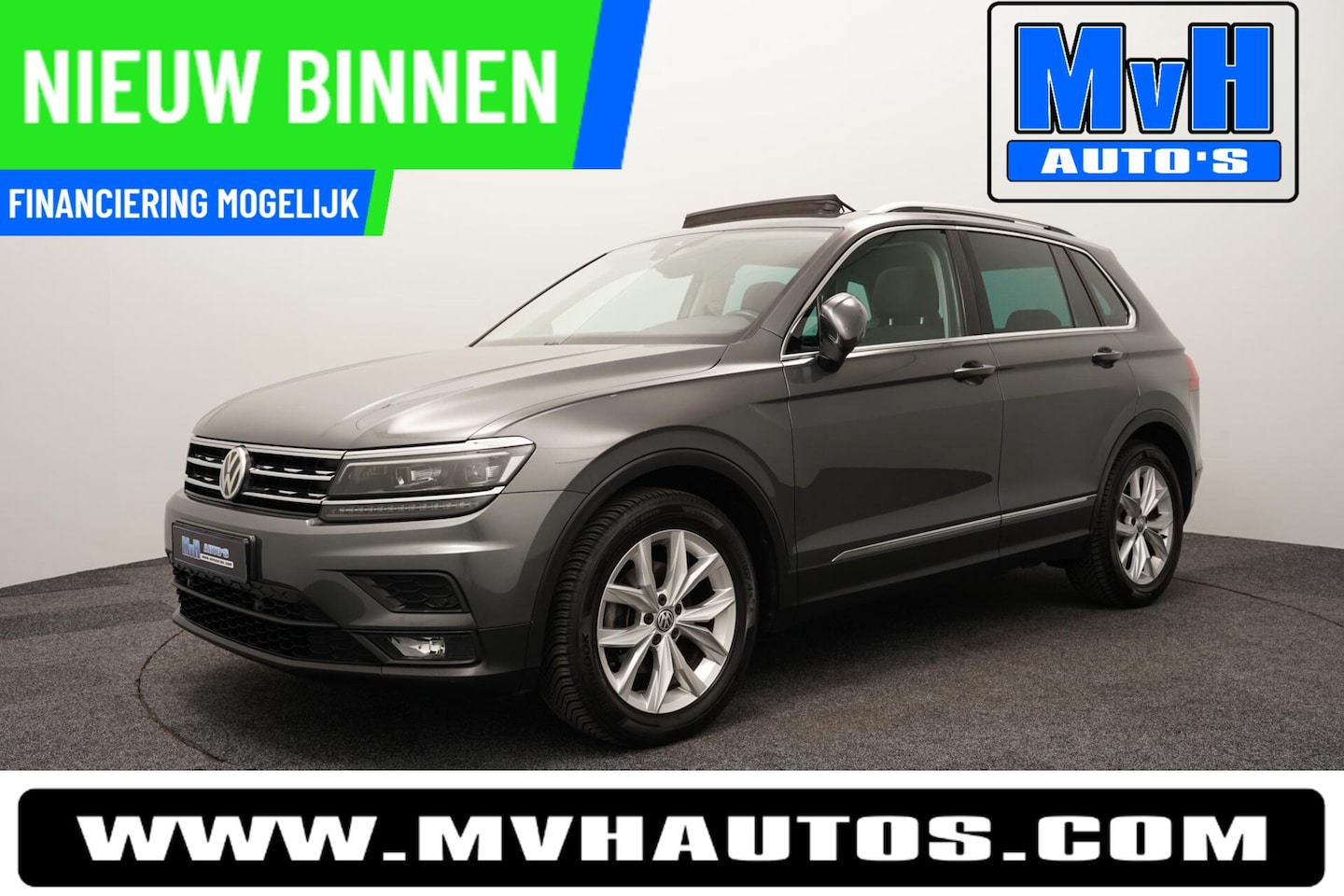 Volkswagen Tiguan - 1.4 TSI ACT|PANO|MATRIX-LED|TREKH|ACC|NAP - AutoWereld.nl