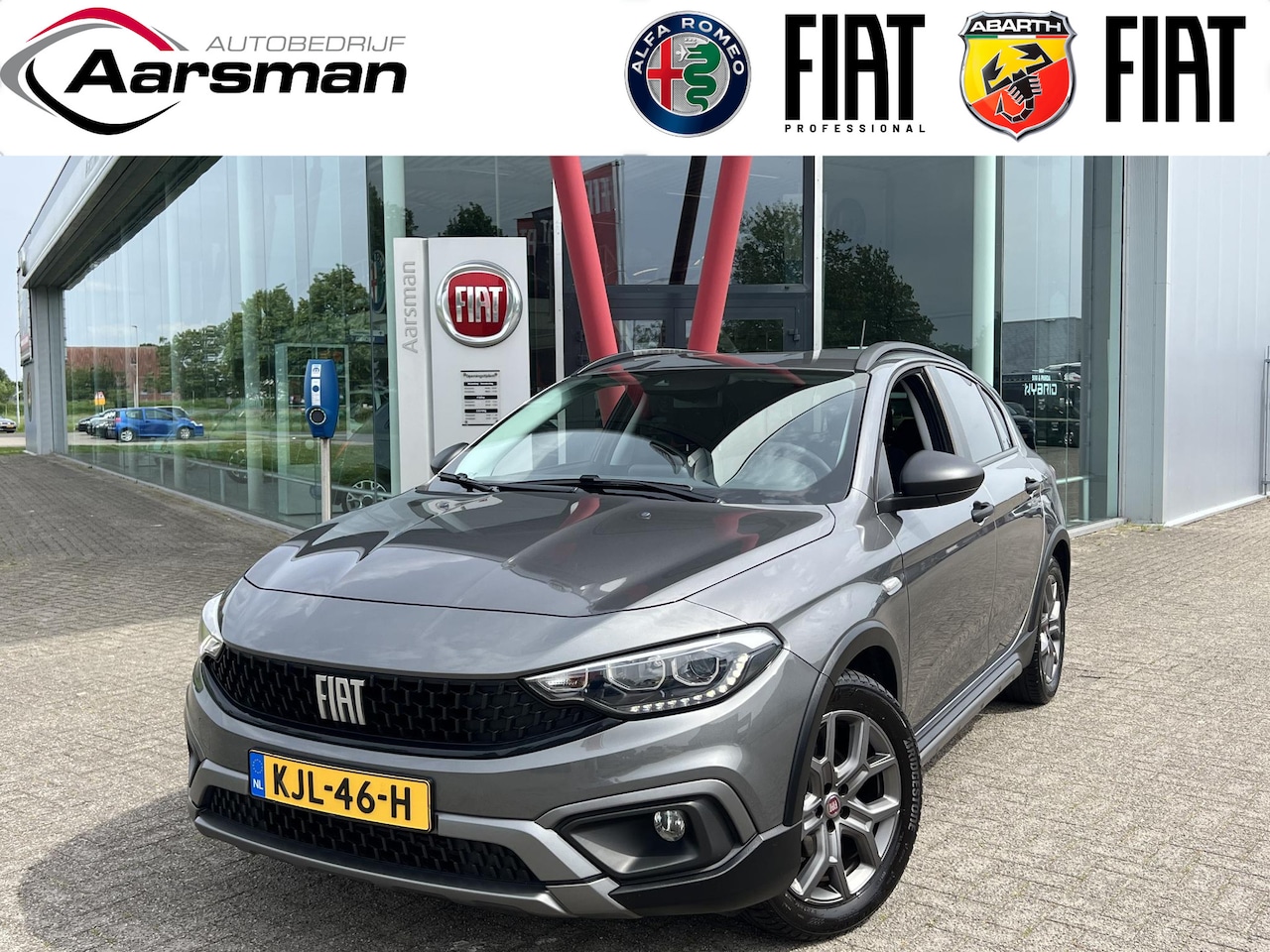 Fiat Tipo Cross - 1.0 City Cross | Apple Carplay & Android Auto | Parkeersensoren | Climate control | Trekha - AutoWereld.nl