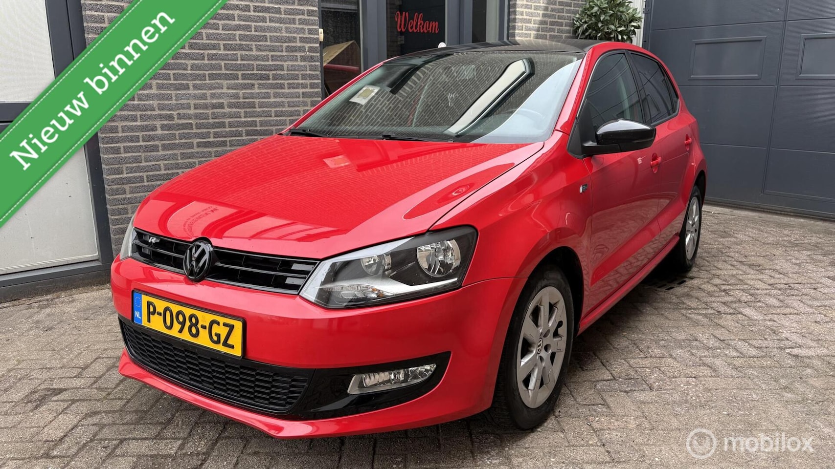 Volkswagen Polo - 1.4-16V Comfortline 1.4-16V Comfortline - AutoWereld.nl