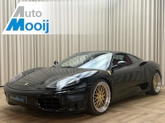 Ferrari 360 - 3.6 V8 Modena F1 / Coupé / Full Carbon Pack / Scuderia Shields / Challenge / Nero / 19" BB