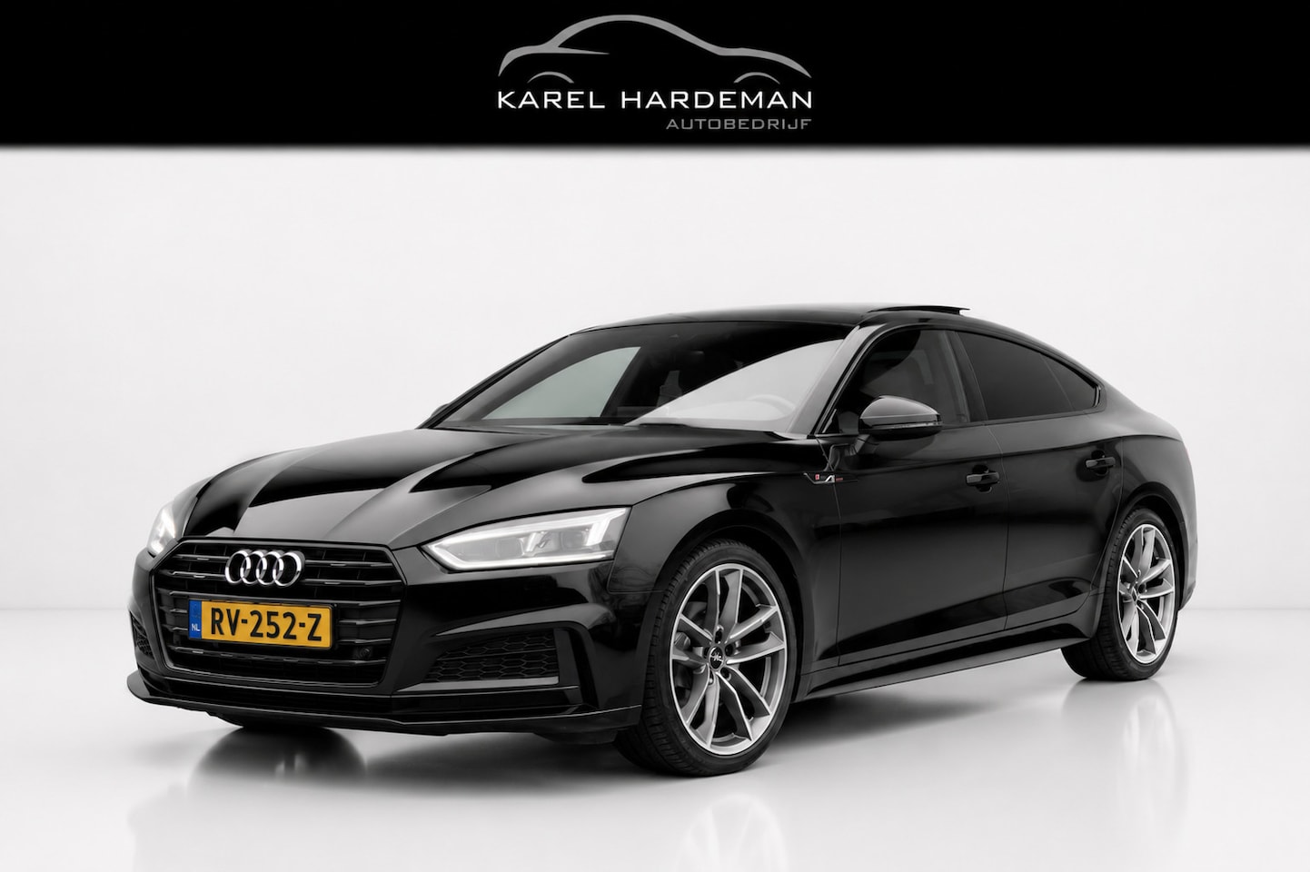 Audi A5 Sportback - 2.0 TFSI MHEV Sport S-line Edition | SFEERVERLICHTING | STOELVERWARMING | BLACK OPTIC PAKK - AutoWereld.nl