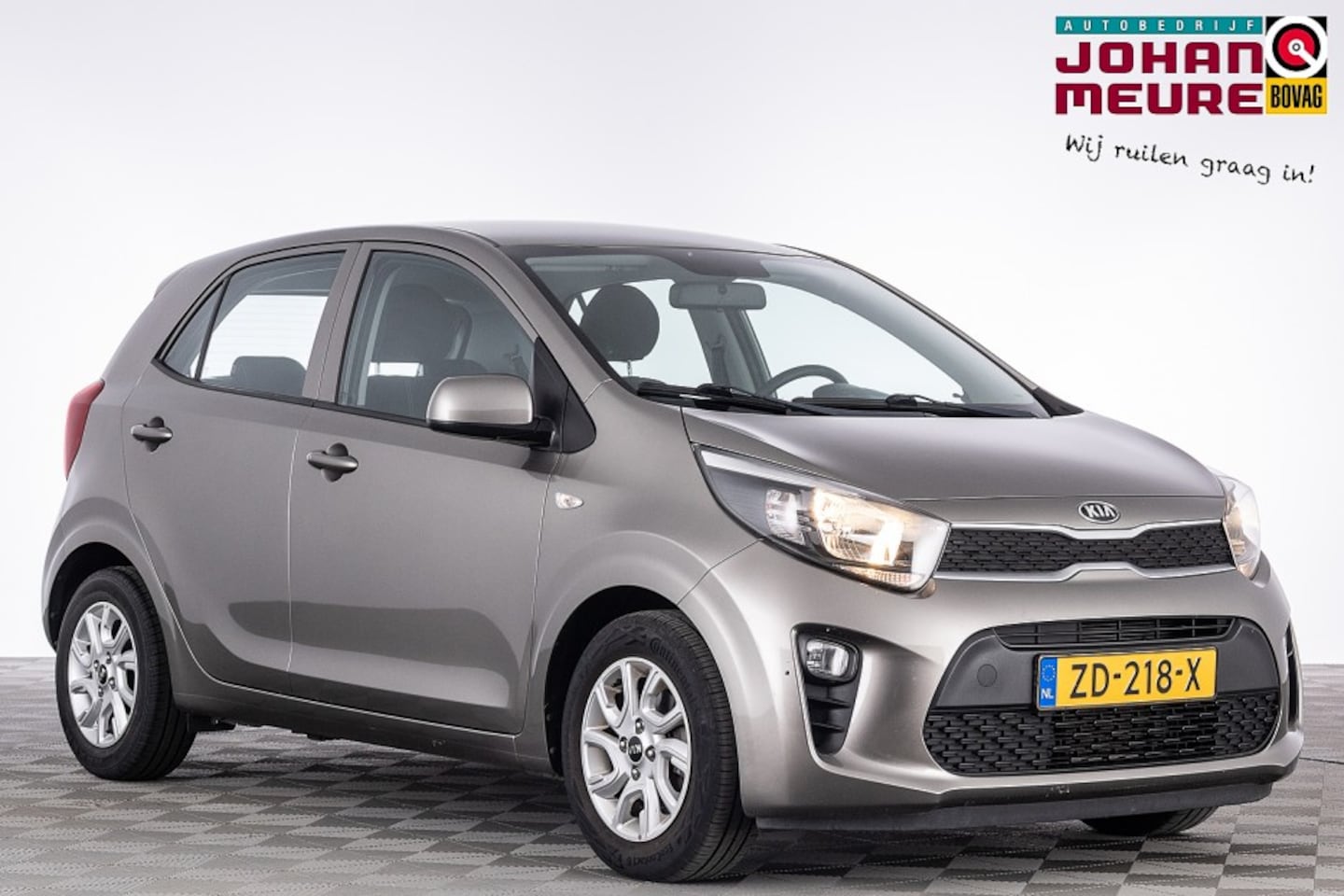 Kia Picanto - 1.0 CVVT EconomyPlusLine | AIRCO | VELGEN ✅ 1e Eigenaar . - AutoWereld.nl