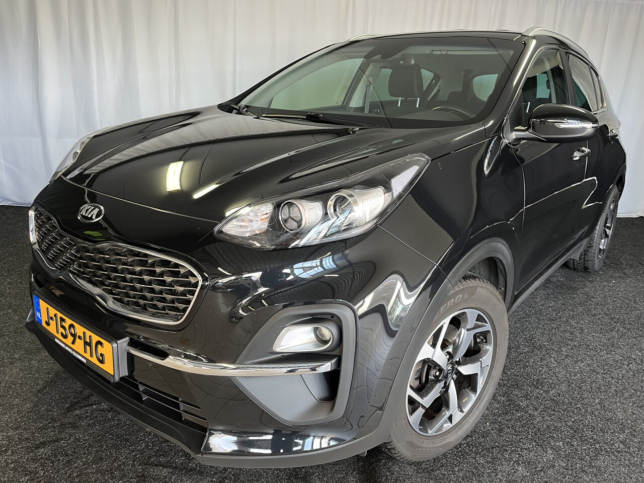 Kia Sportage - 1.6 T-GDI DynamicLine 1E EIGN/ECC/CAMERA/APPLE/CRUISE - AutoWereld.nl